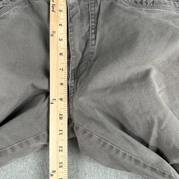 Kuhl Pant Men 36x32 (36x29) Gray Casual Stretch Straight Leg Outdoor Jeans Denim - Picture 6 of 10